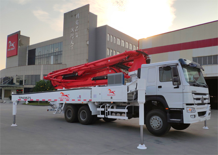 混凝土泵車 混凝土泵車