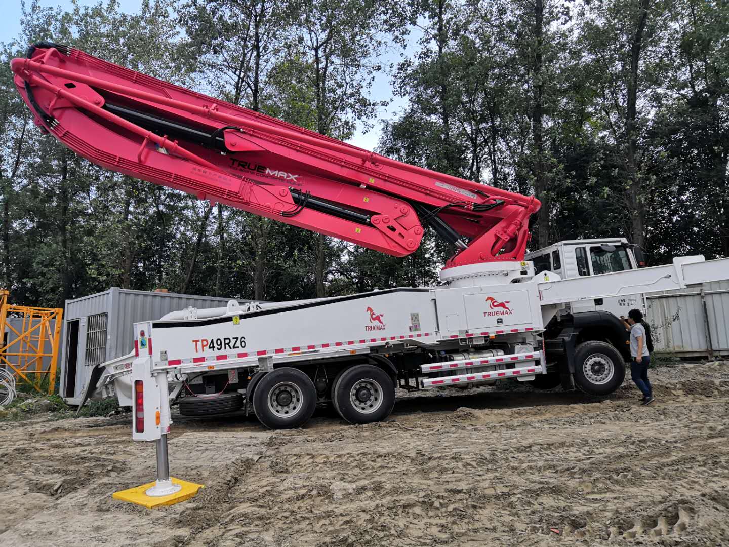 混凝土泵車租賃 混凝土泵車租賃