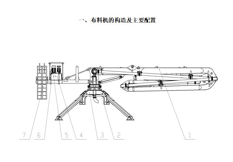 移動布料機(jī)結(jié)構(gòu)圖 移動布料機(jī)結(jié)構(gòu)圖